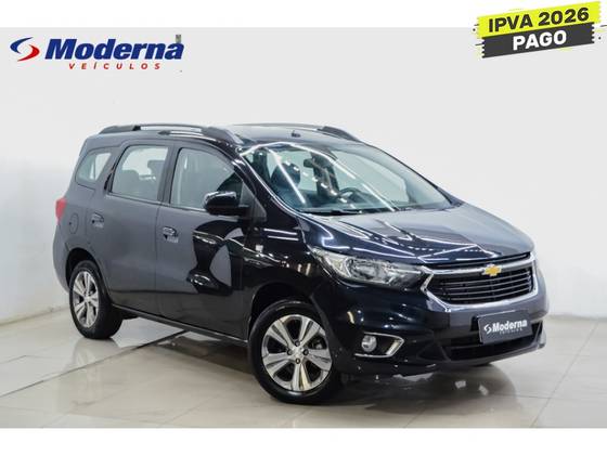 CHEVROLET SPIN 1.8 PREMIER 8V FLEX 4P AUTOMÁTICO